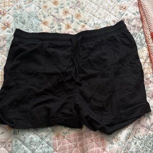 George Women's Black Athletic Shorts